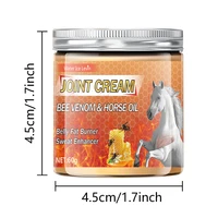 Crème de massage raffermissante pour les muscles, contient du collagène, hypoallergénique, crème hydratante, convient à tous les types de peau, unisexe 3