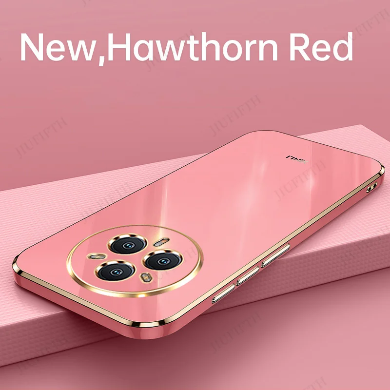 Realme14ProPlus + 6D Plaiting لينة حافظات هاتف من البولي يوريثان ل ممن لهم Realme 14 Pro Plus 5G حافظة Orrs Appo سيليكون غطاء خلفي مقاوم للصدمات