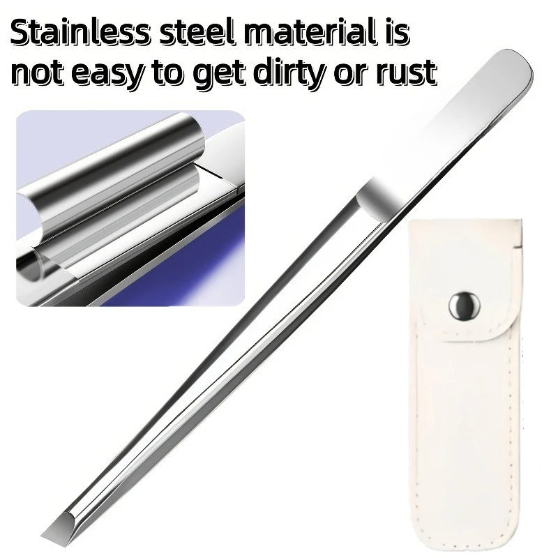 눈썹 및 수염 정리에 적합한 고품질 스테인리스강 핀셋 다기능 미용 및 얼굴 관리 도구