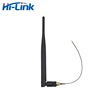 Free Shipping 2 PCS Lot High Gain  6DB 2.4Ghz RP-SMA Connector Black WIFI Antenna 5
