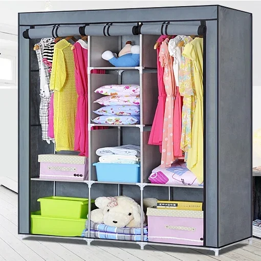 Plastic Baby Foldable Wardrobe Unique Closet Wardrobe Organization