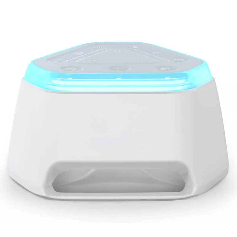 Sleep Sound White Noise Machine with Natural Soothing Sounds Memory Function Sleep Timer Sound Therapy for Kids Adult white noise machine