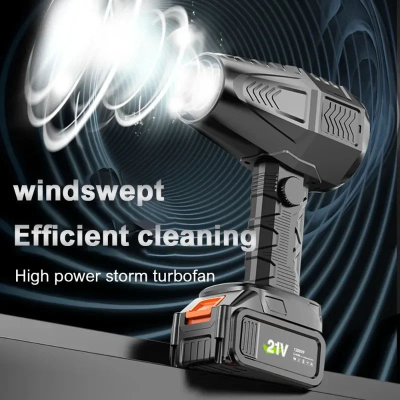 Xiaomi Air Thrust Brushless Turbo Jet Fan Powerful Air Blower Handheld Violent Fan Jet Blower Car Wash Snow Removal Air Dryer 5