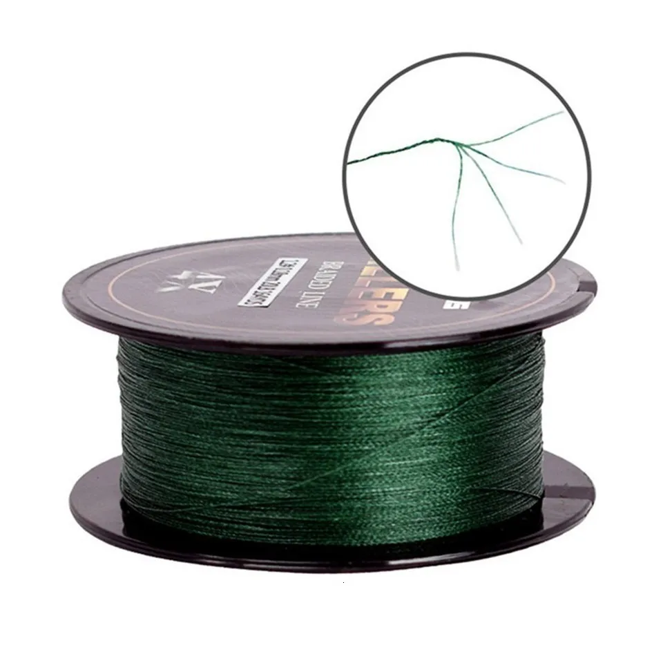 150m/220m Fishing Lines 4 Strands 0.06-0.6mm 4-121Lb Strong Braided Saltwater PE Lines For Fishing fishing line