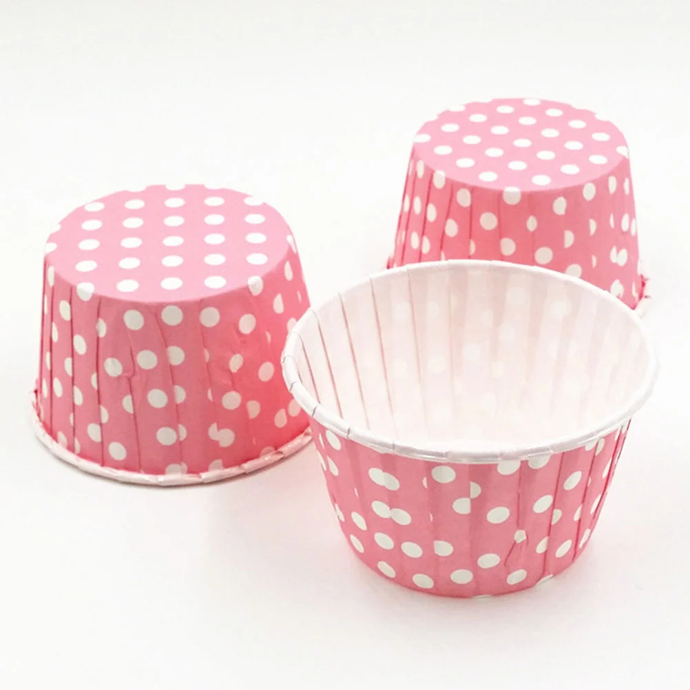

50PCS Cups Paper Cupcake Liners Muffin Liners Wrappers Cupcake Cups Paper Cups for Wedding Birthday Showers