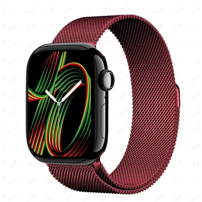 Premium Milanese Mesh Bracelet for Apple Watch - Stainless Steel Strap for iWatch Series