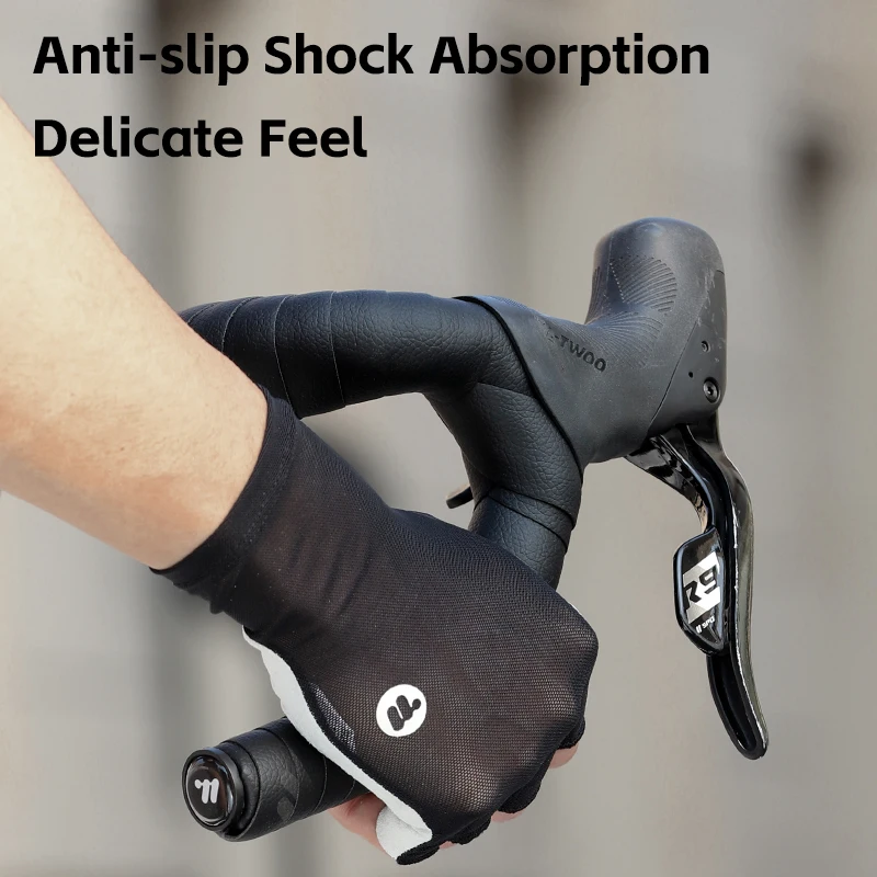 Bicycle Handlebar Tapes Silicone+EVA Ergonomic Road Bike Bar Tapes Anti-slip Shockproof Handlebar Tape Cycling Parts