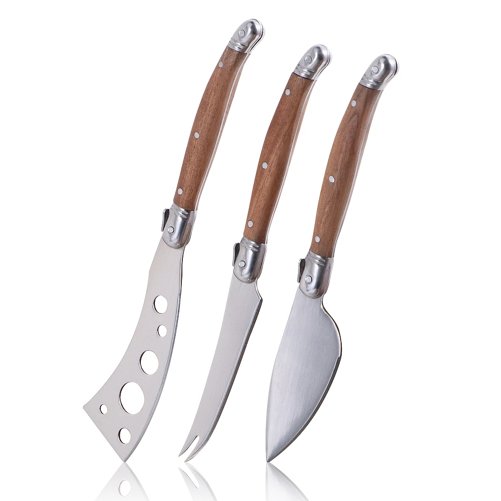 Stainless Steel Cheese Knives Set 5Pcs