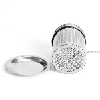 304 Stainless Steel Bulk Tea Bubble Filter, Ultra Fine Mesh Bubble Tea Maker for Brewing Tea, Spices and Seasonings