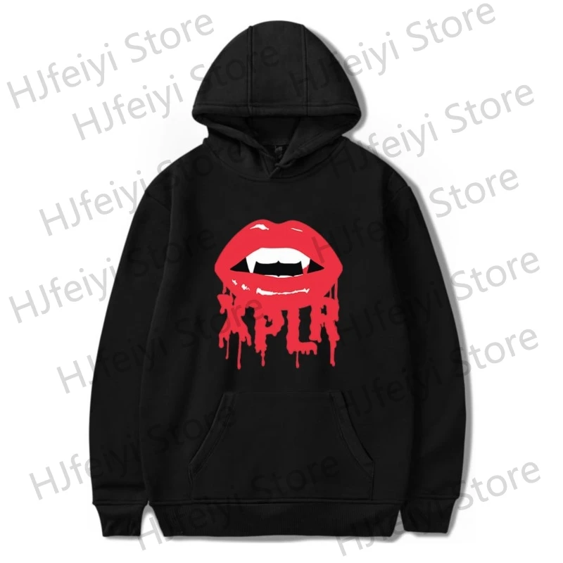 

Худи XPLR Sam And Colby Fang унисекс, Повседневная модная Толстовка с длинным рукавом и капюшоном, уличная одежда
