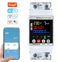 WiFi - Enabled Intelligent Circuit Protector with Automatic Reclosing - NO WiFi Version