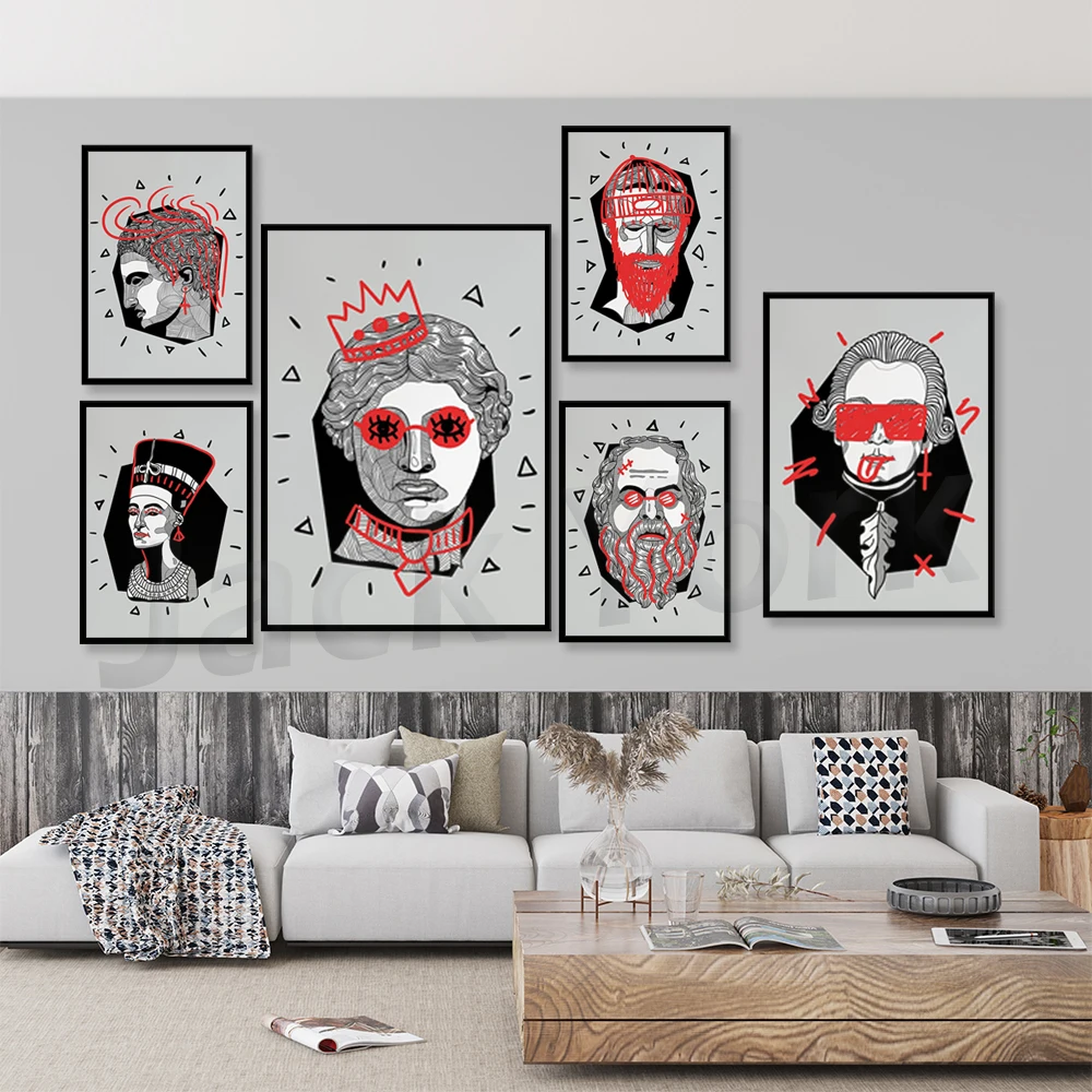 

Sculpture, Modern Sculpture Art, Sculpture Poster, Home Wall Decor, Gift for Home, Wall Art, Sculpture Art