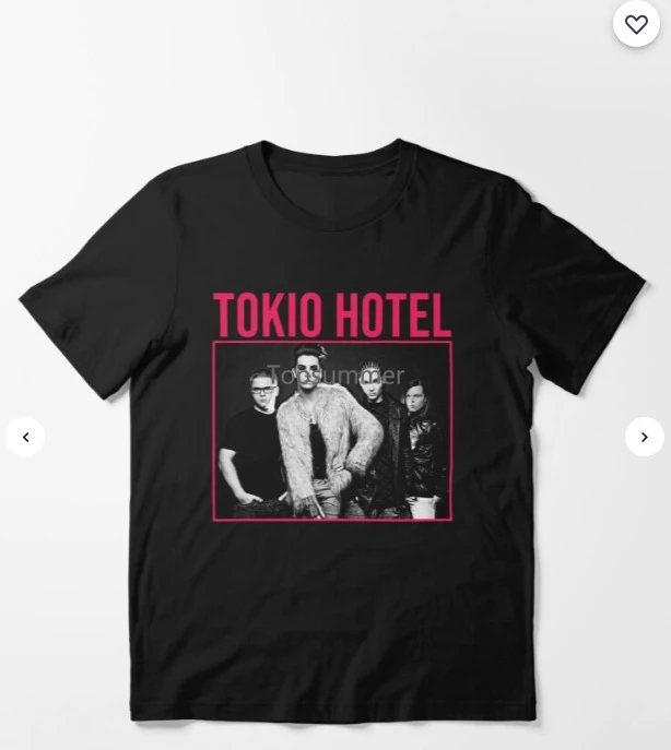 

Tokio Hotel Tokio Hotel Band T Shirt All Size S-4Xl Cg509