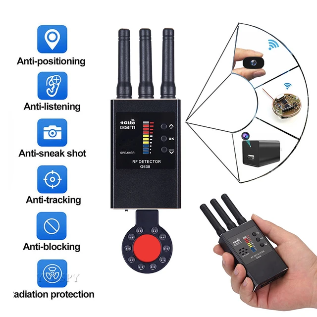 Wireless Camera Gsm Detector Signal Gps Magnetic Tracker Rf Signal Detector  Wireless Products Anti-spy Gadgets Detect Camera - Anti Wiretapping  Detector - AliExpress