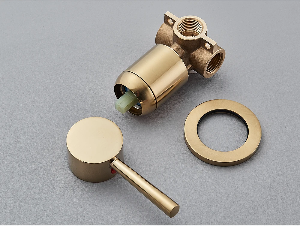 Brass Mixer Tap image