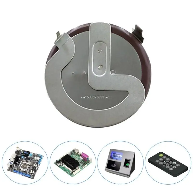 Remote Key Repair Parts Wireless Remote Controller Wireless Remote Control 3V Rechargeable Battery for Keyless Entry Remote Control