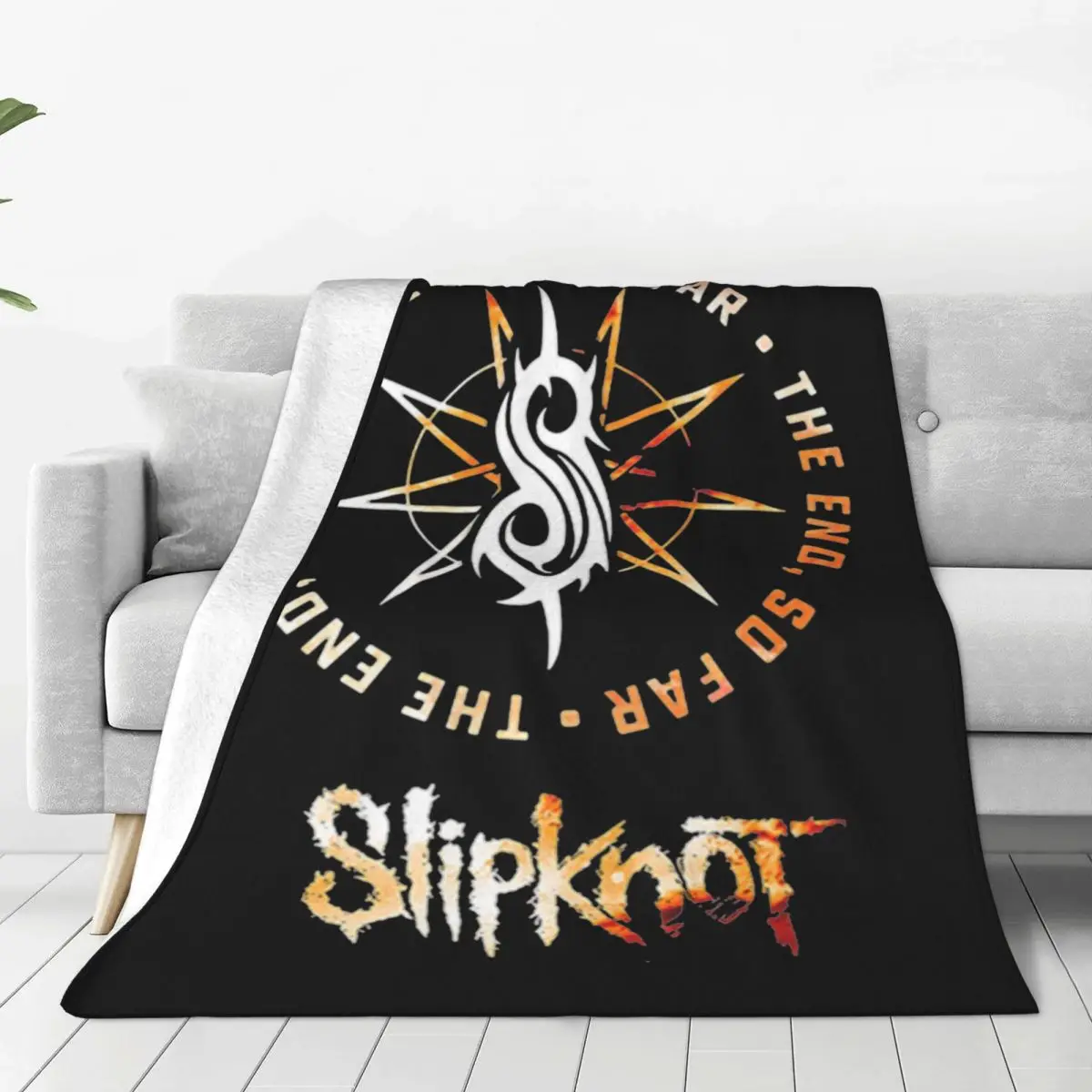 

Slipknots World Around Knitted Blankets Flannel Throw Blanket Summer Air Conditioning Personalised Soft Warm Bedspreads