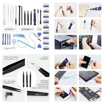 652f 80 in 1 cacciavite precisione per set strumenti per smartphone per laptop telefonica