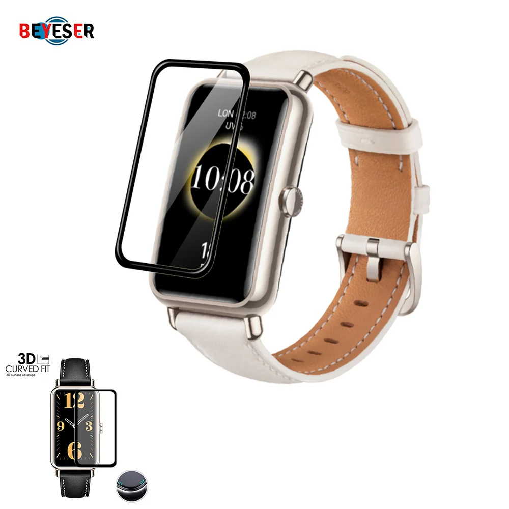 

Защитная пленка для экрана HUAWEI WATCH FIT Mini 3D, изогнутый композитный защитный бампер, защита от царапин, аксессуары для умных часов, 2 шт.
