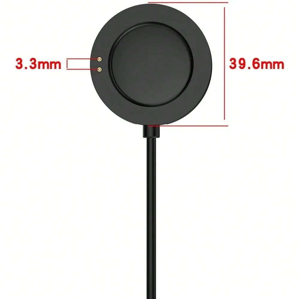 Magnetic Charger 100cm USB Cable Compatible with Xiaomi Watch S4 S3 S2 & Watch 2 Pro Fast Charging Smart Accessories