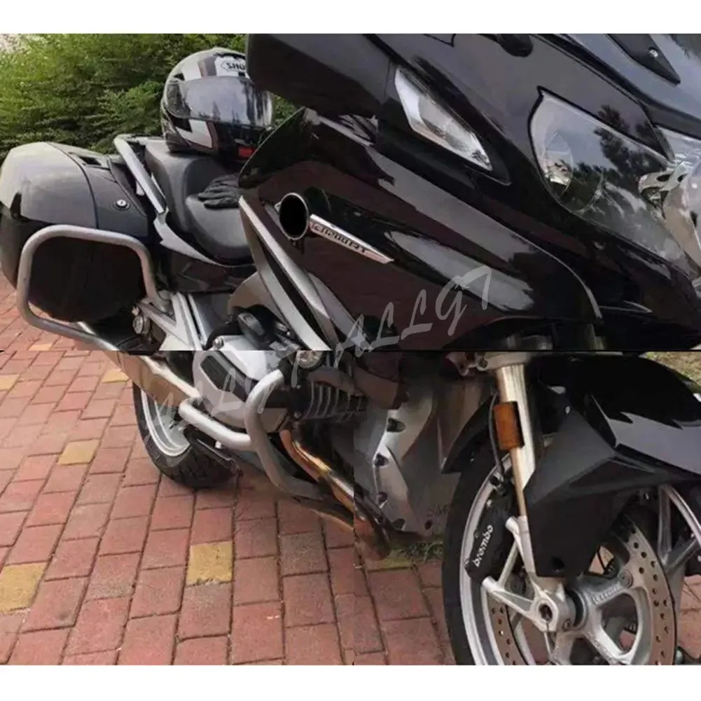오토바이 후방 충돌 바 가드 보호 장치, BMW R1200RT 2014-2018 용