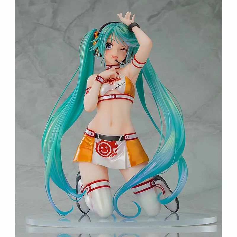 

Pre Sale Hatsune Miku 18Cm 1/7 Racing 2010 Anime Figure Models Hatsune Miku Action Toy Figures Periphery Collection Toys Gifts