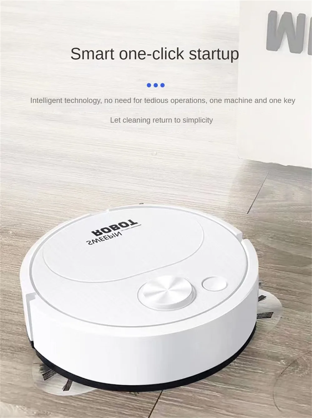 SWEEPIN Auto Robot Vacuum Cleaner