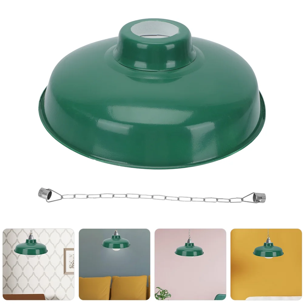 

Enamel Lampshade Vintage Pendant Shades Unique Light Replacement Chandelier Branches