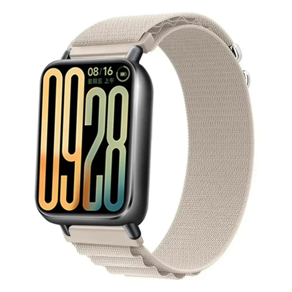 Breathable Nylon Strap - Soft and Comfortable Sport Bracelet - Replaceable Wristband