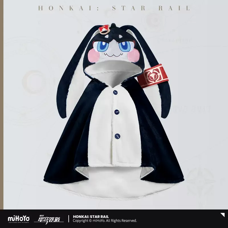 

In Pre-sale Sunsyea Honkai Star Rail Official Merch miHoYo Original Authentic Themes Series Pom Pom Blanket