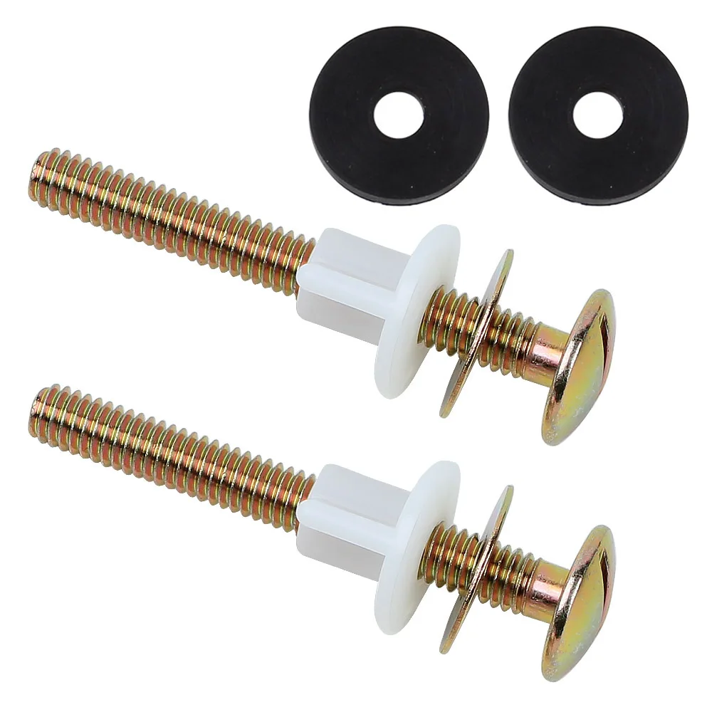 Toilet Cover Accessories, Fixing Screws, Bathroom Seat, Toilet, Water Tank Bolts, Toy, Cross-border Low-carbon Steel Plated