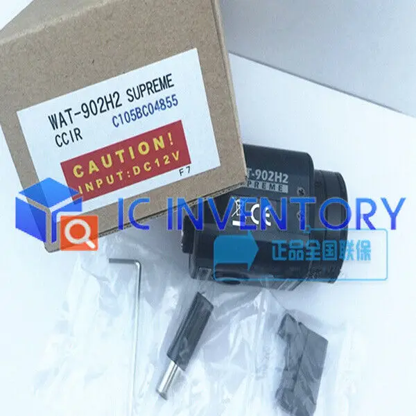 

1PCS NEW WATEC WAT-902H2 Low illumination Black-white cameras