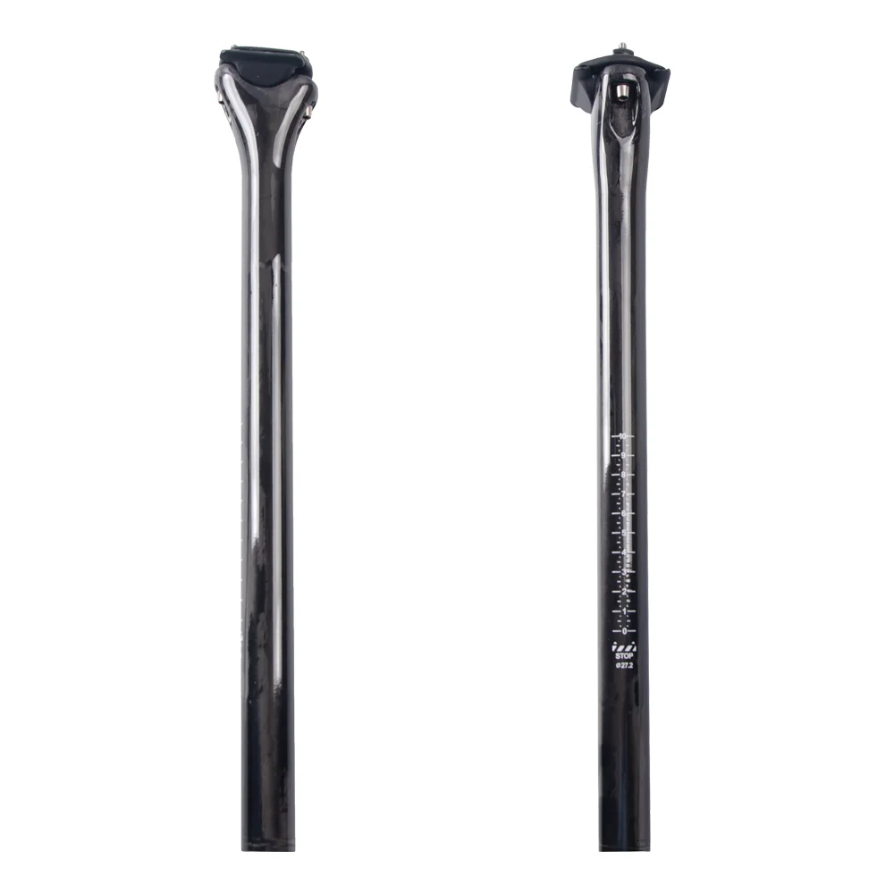 

Carbon fiber light weight 148g bicycle seat tube straight head seat bar 27.230.831.6 mm