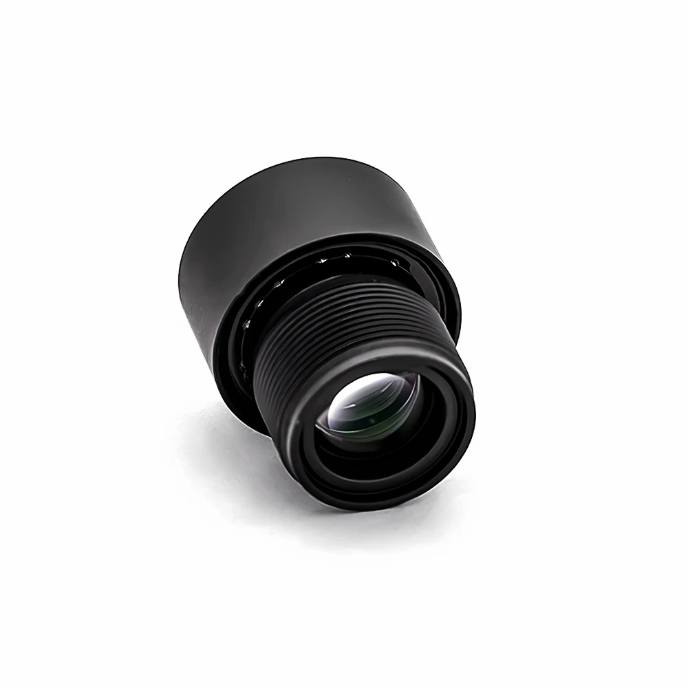 8MP HD No Distortion CCTV Lens M8 Mount 2.8mm Focal Length F2.5 Aperture 1/2.7"