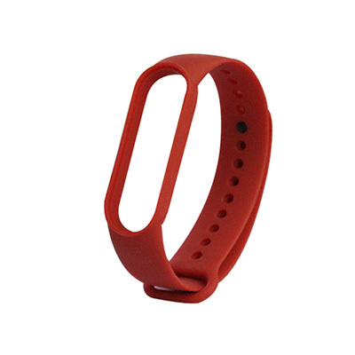 Strap for Xiaomi Mi Band 5 4 3 6 Silicone Wristband Bracelet Xiaomi Band 4 MiBand 5 4 3 6 Wrist Color TPU Strap