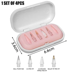 Universal Soft Replacement Tips (4PCS Set B)