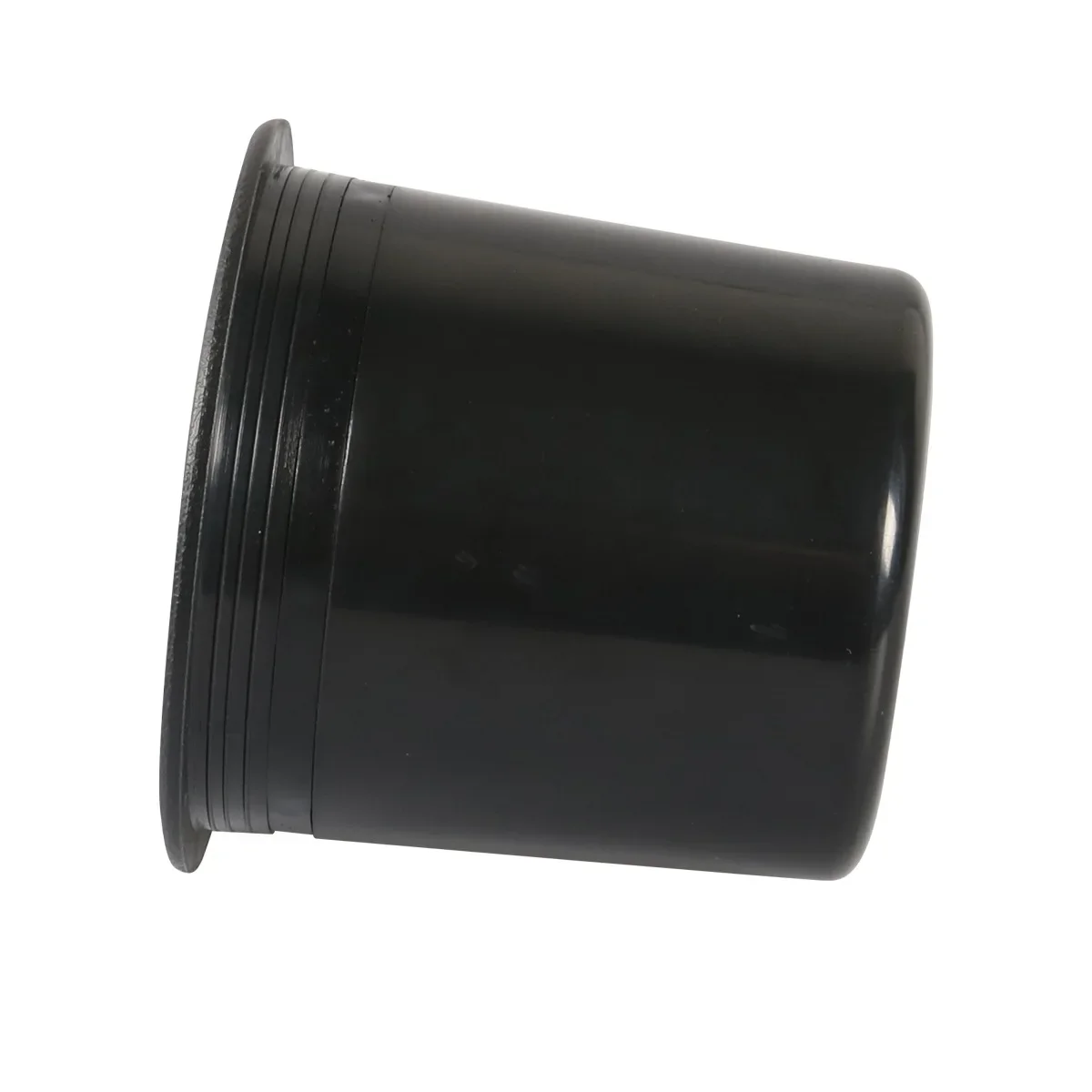 Black Plastic Cup Holders Boat RV Car Truck Inserts Universal Size