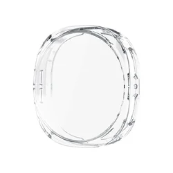 Full Coverage Soft TPU Protective Bumper Case - Premium Watch8 Accessories for Galaxy watch 8 44mm (7 Transparent)