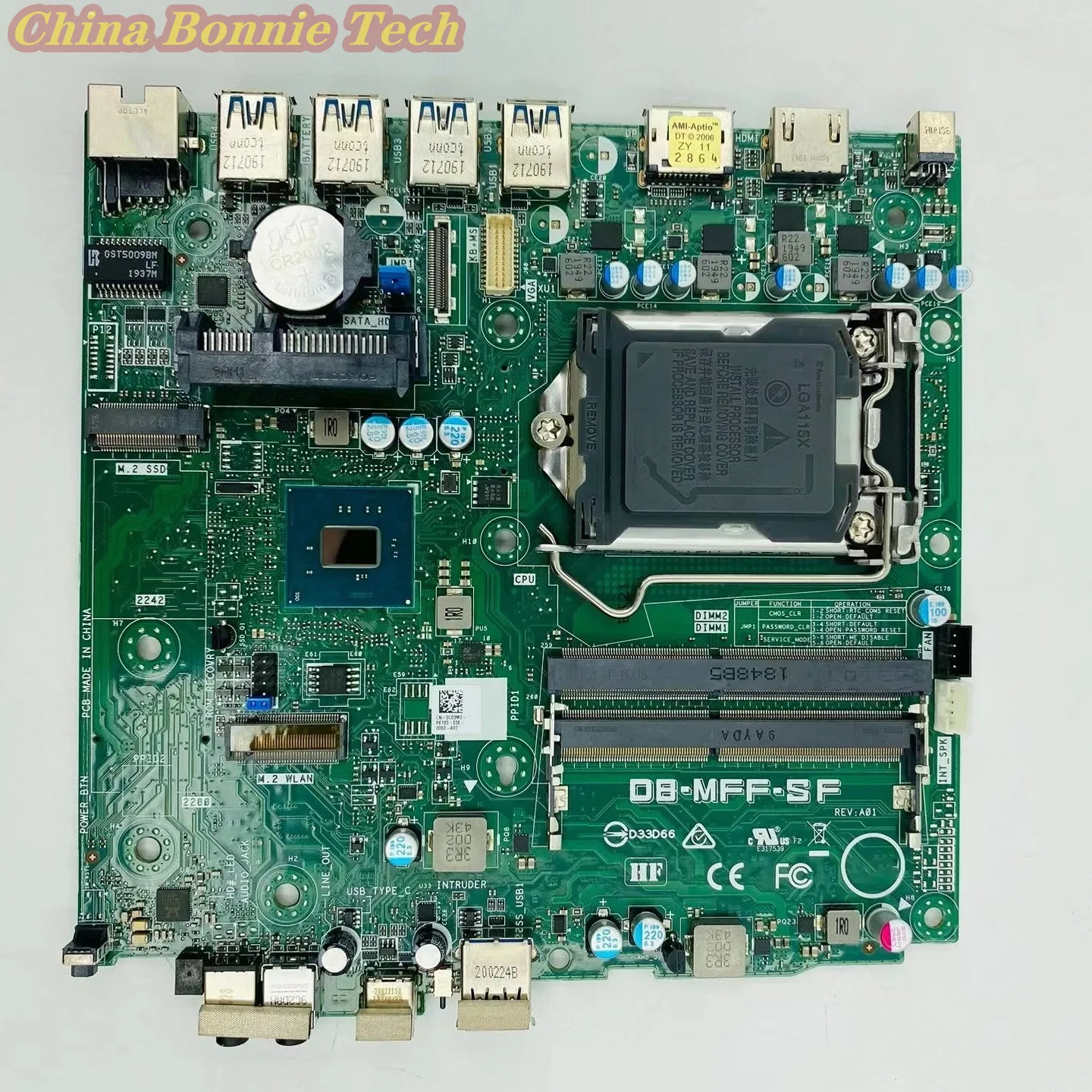 D8-Mff-Sf Per Micro Scheda Madre Dell Optiplex 5050 7050