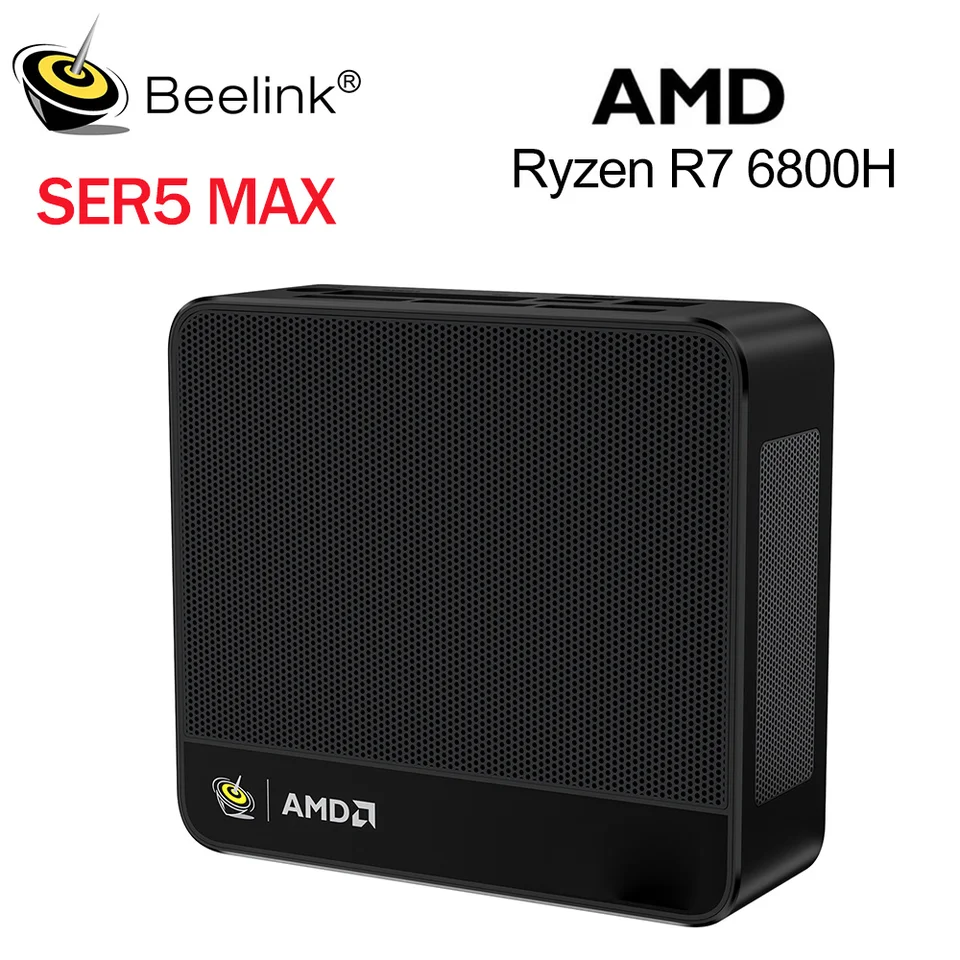 Beelink SER5 AMD Ryzen5 5500U DDR4 16G 500G SER5 Max Ryzen7