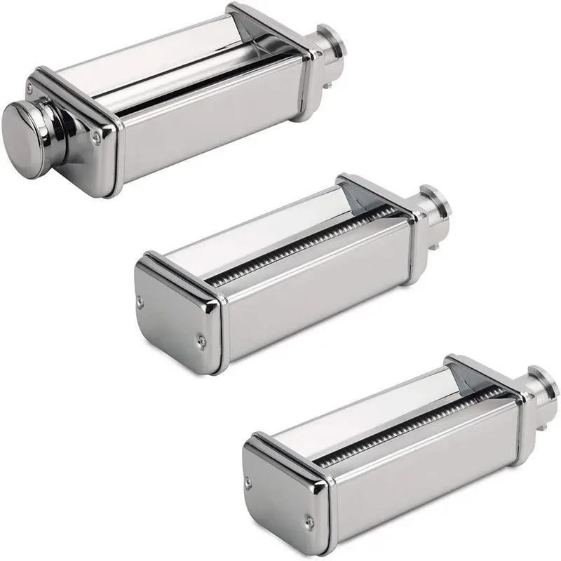 Robot Da Cucina Per Pasta 3 Parti Di Produttori Di Noodle In Stile Per Attacco A Rullo Per Taglierina Per Fettucine Kenwood Per Accessori Per Chef Maj