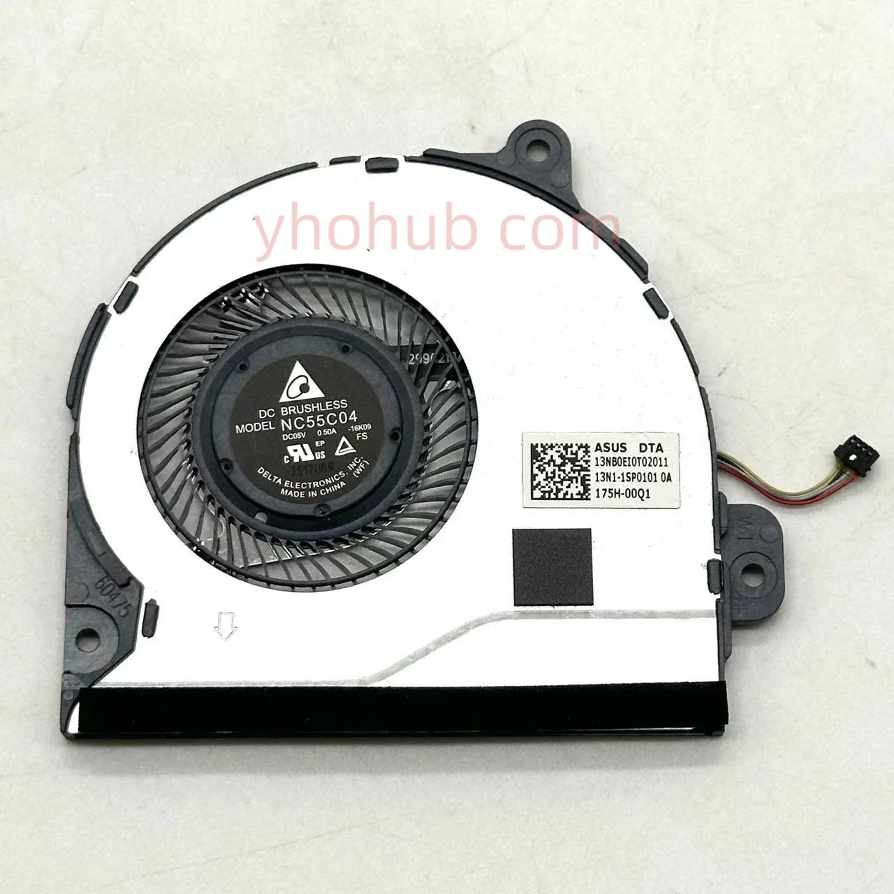Delta Electronics Nc55c04 16k09 13nboeiot02011 5v 0.5a 13n11sp0101 dc Ventilador de Refrigeração