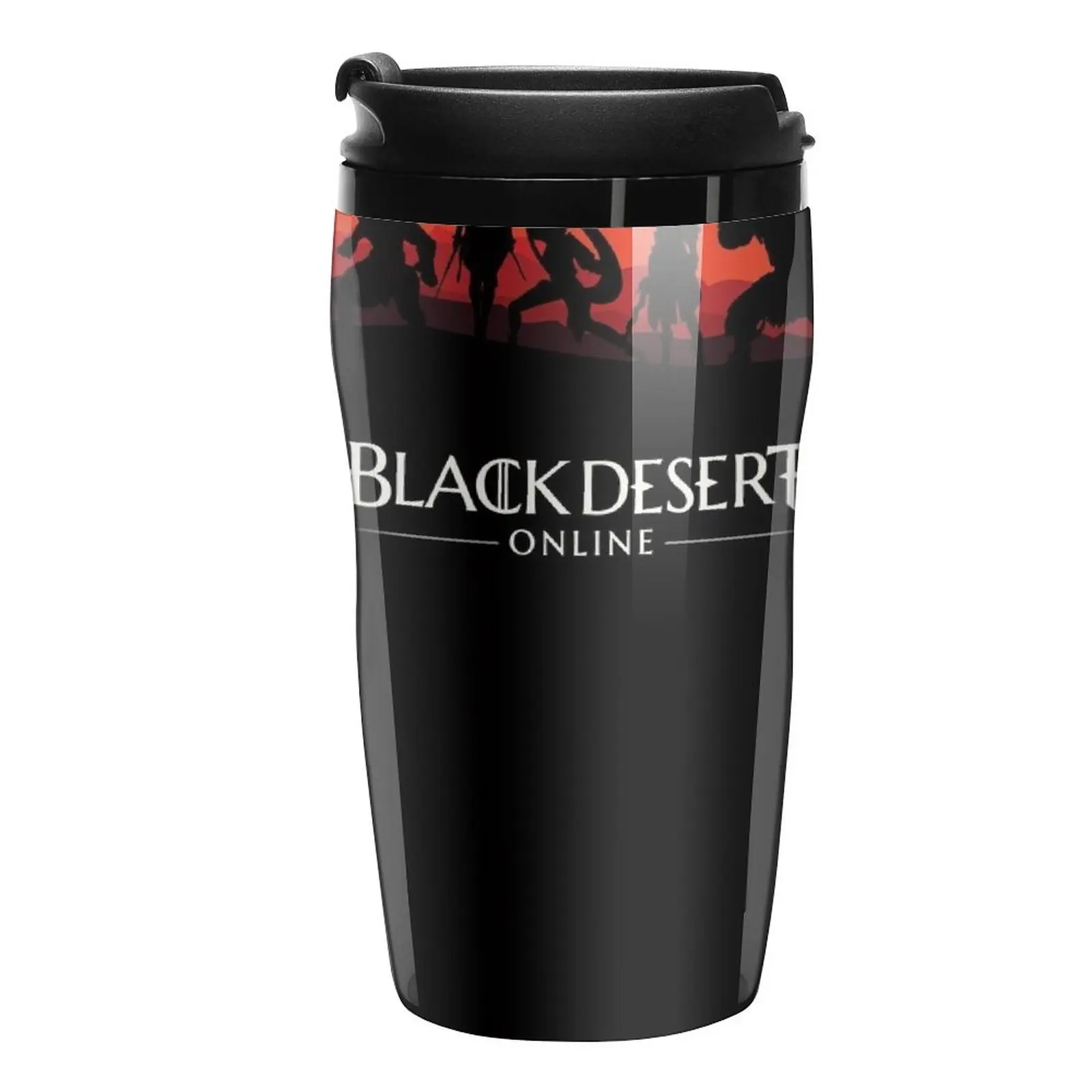 

New Black Desert Online Travel Coffee Mug Espresso Coffee Cup Thermal Coffee Bottle Espresso Shot