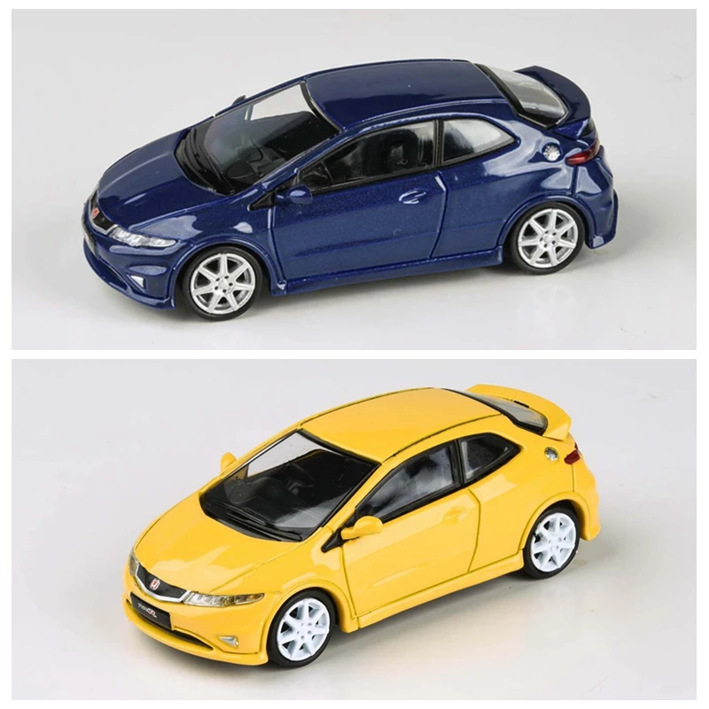 

Модель автомобиля из сплава для игрушек, статический дисплей для Honda Civic typeR,