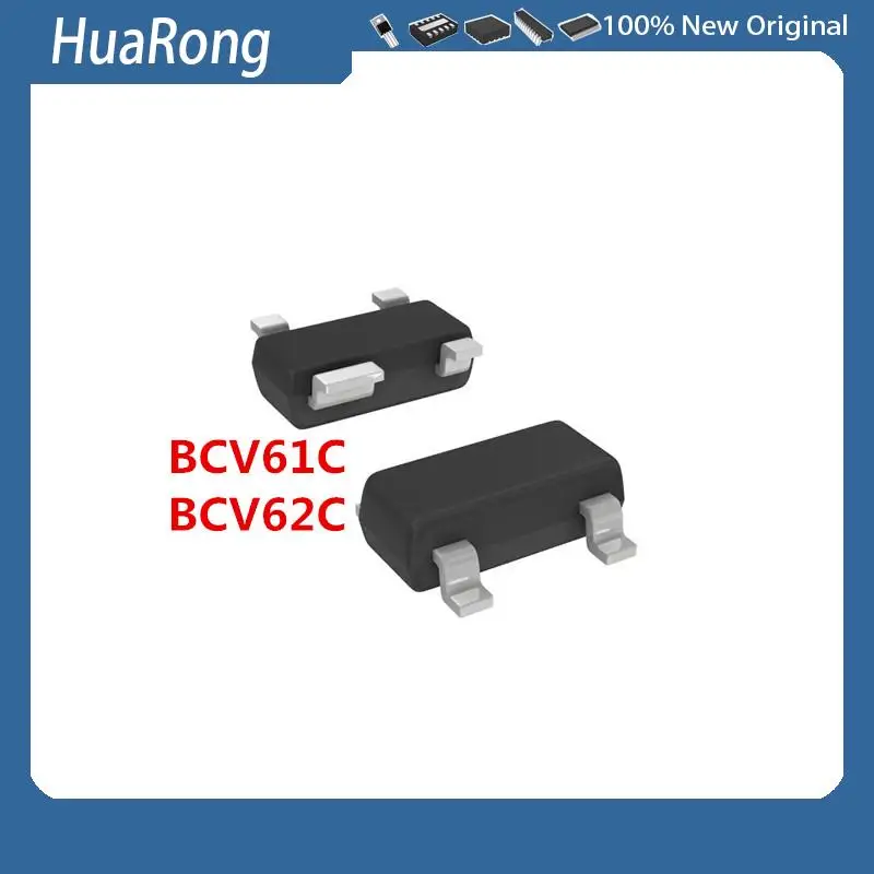 

50PCS/LOT BCV61C BCV62C SOT-143
