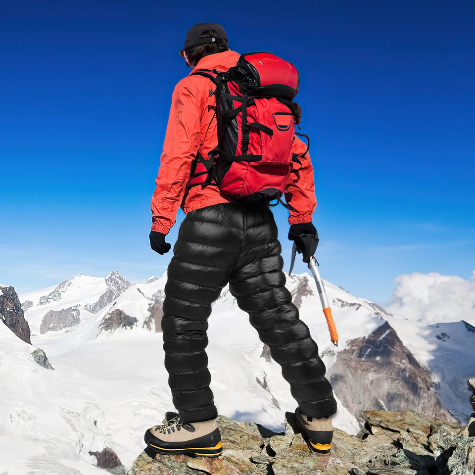 Pantalon Nieve Hombre Naturehike-pantalon De Trekking Para Hombre