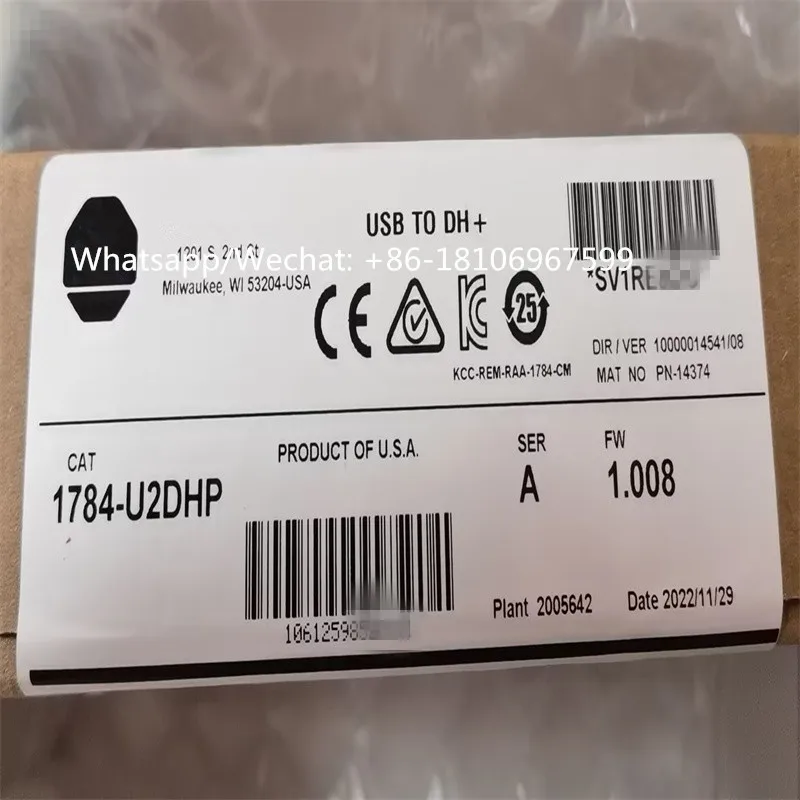 

Modules 1784-U2DHP 1784U2DHP