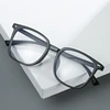 Rivet Frame Square Nearsighted Glasses For Women Men Vintage Anti Blue Rays Student Prescription Spectacles 0 -0.5 -1.0 To -6.0 2