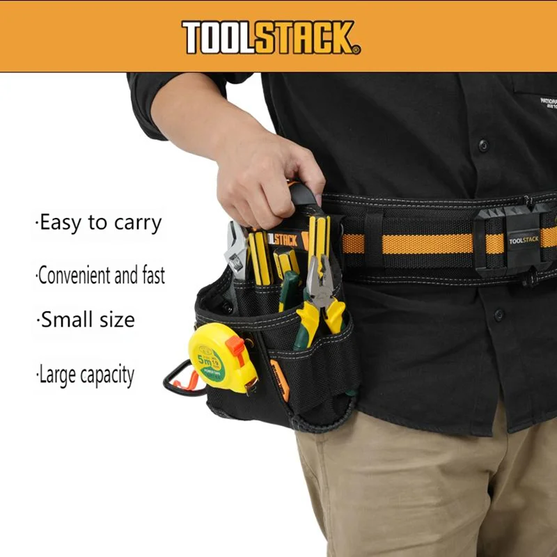 Toolstack Mini Utility Toolkit Oxford Tool Bag Image 6