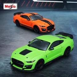 1: 24 Ford Mustang Shelby Genuine Alloy Car Model Ornaments Model Realistic Design Dazzling Cool Toy Collection Festival Gift